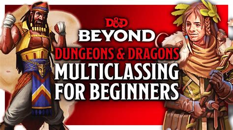 how to multiclass in dnd beyond